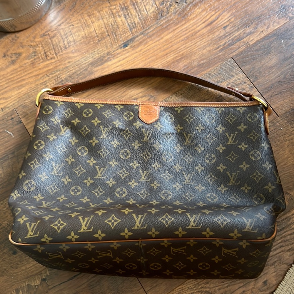 Authentic Louis Vuitton Large Hobo